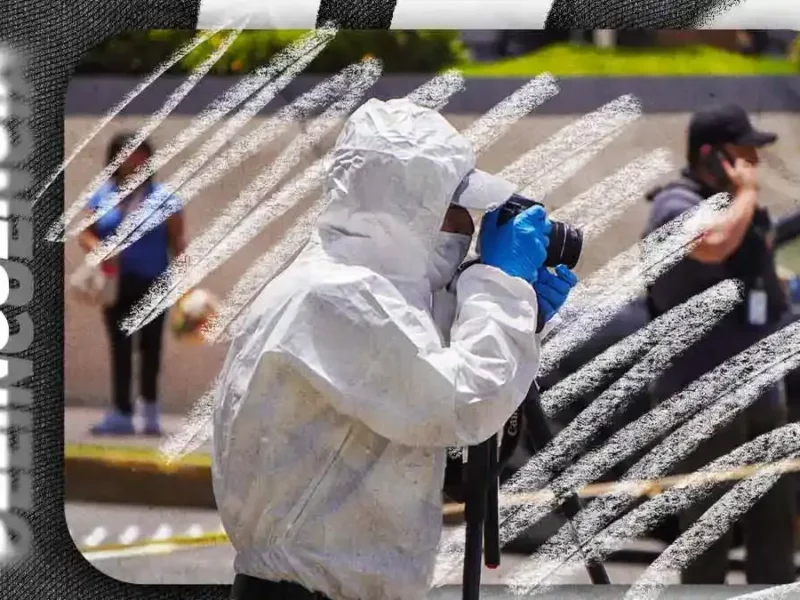 Peritos de Fiscalía de Puebla reconstruyen ataques atribuidos al tirador de la Vía Atlixcáyotl