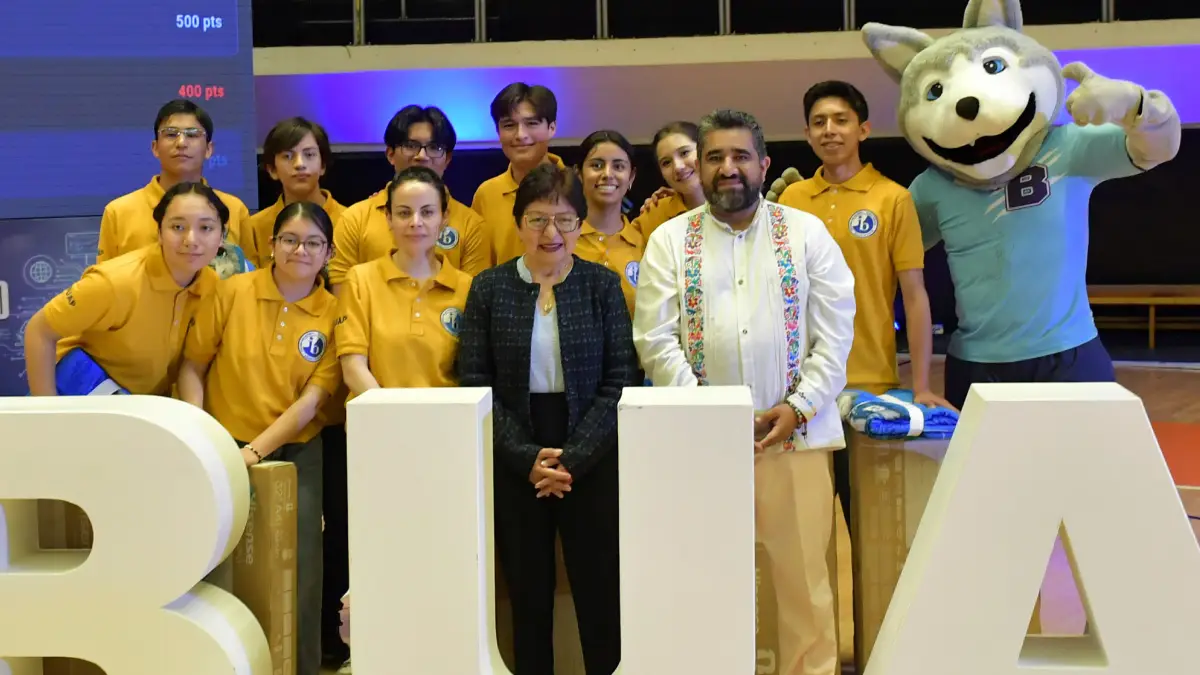 Bachillerato 5 de Mayo gana Olimpiada del Conocimiento BUAP 2026