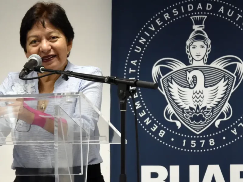 Preside Rectora Lilia Cedillo Primer Informe de labores en la Facultad de Ingeniería Química