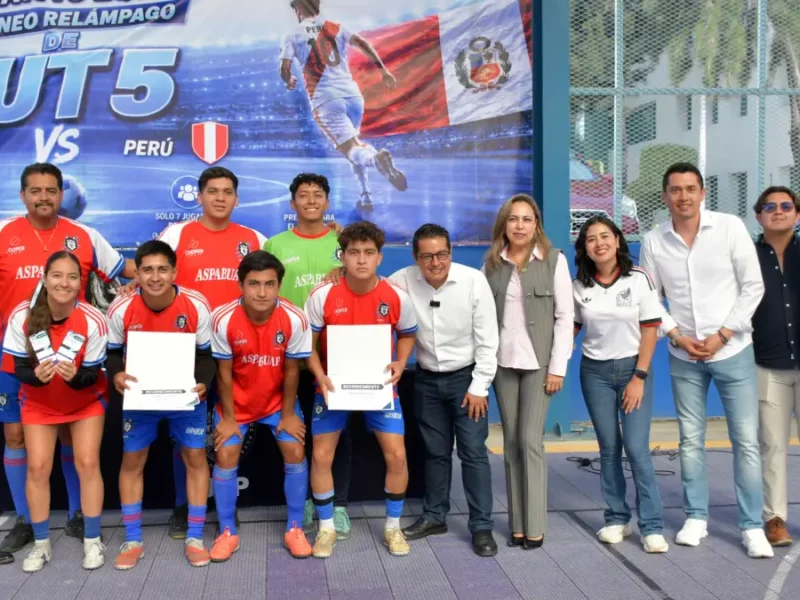 Concluye en Facultad de Administración Torneo Relámpago de Fútbol 5