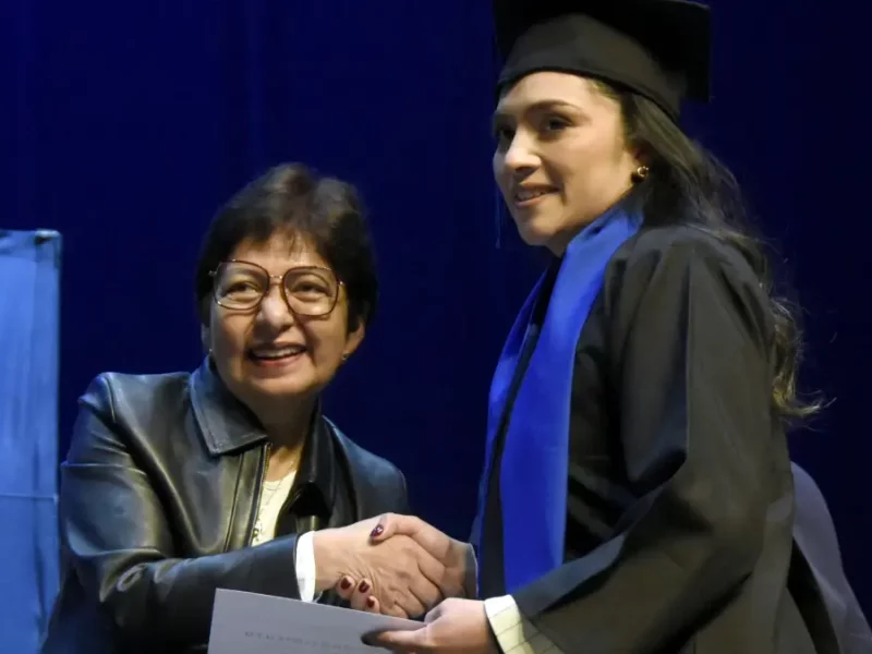 Las modalidades alternativas brindan oportunidades de estudio a los jóvenes: Rectora Lilia Cedillo