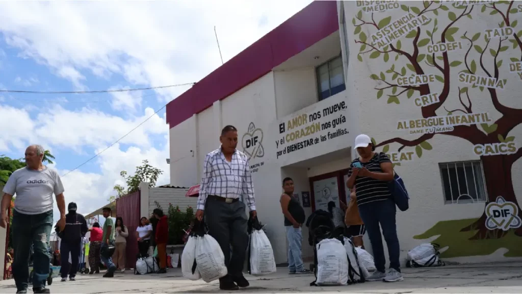 DIF estatal y municipal fortalecen la seguridad alimentaria de más de 3 mil 500 familias tehuacaneras