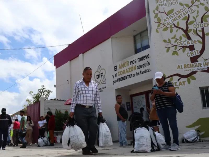 DIF estatal y municipal fortalecen la seguridad alimentaria de más de 3 mil 500 familias tehuacaneras