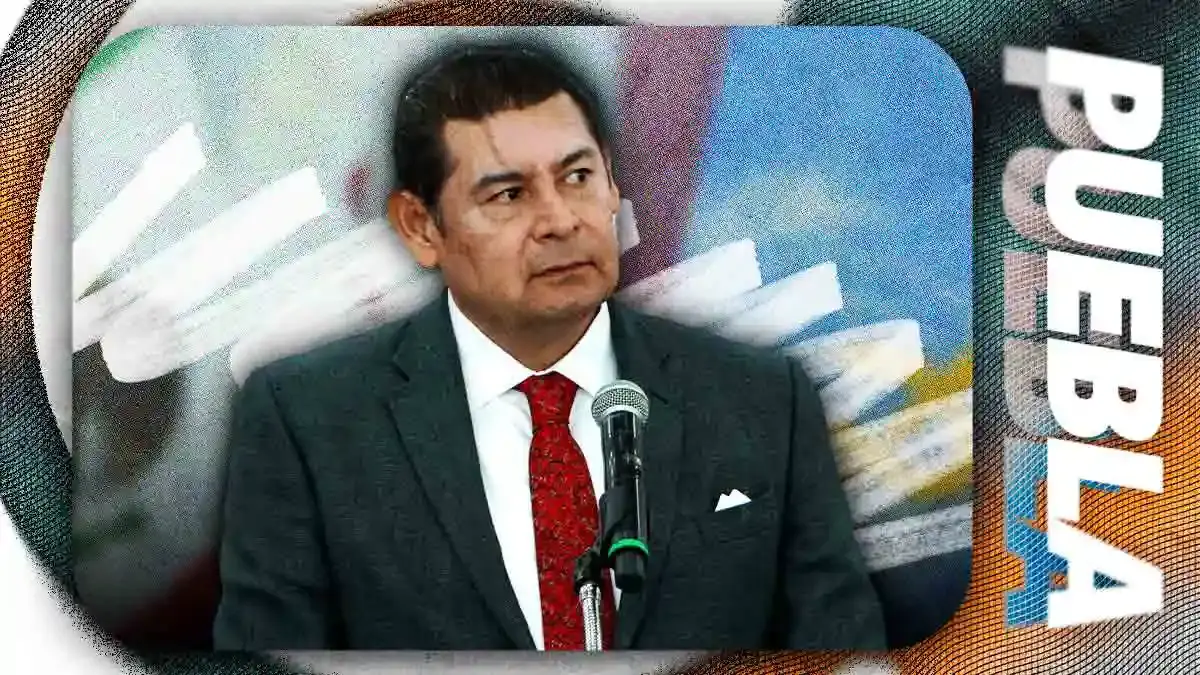 Alejandro Armenta acusa boicot interno en Morena contra el proyecto del Cablebús en Puebla