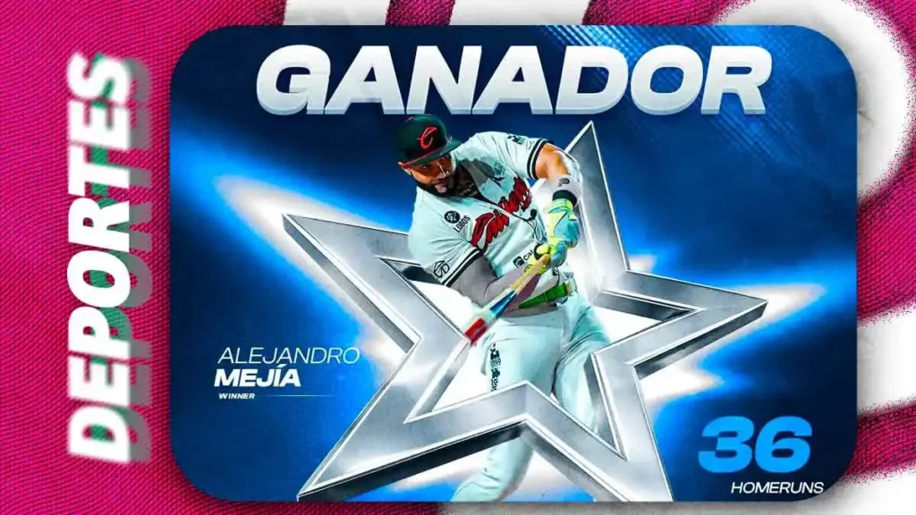Alejandro Mejía logra nueve cuadrangulares y se convierte en campeón del Home Run Derby 2026