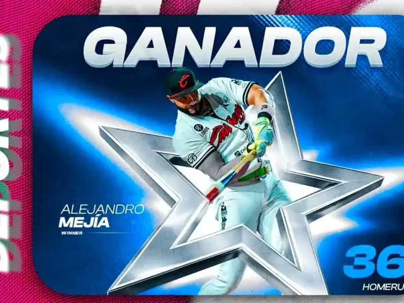 Alejandro Mejía logra nueve cuadrangulares y se convierte en campeón del Home Run Derby 2026
