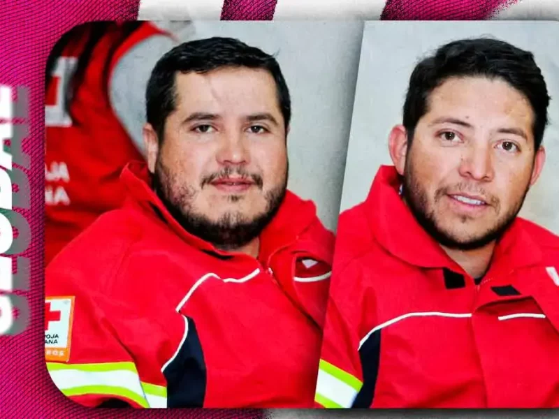 Socorristas de Cruz Roja Puebla viajan a Venezuela; apoyarán en labores de rescate tras terremoto