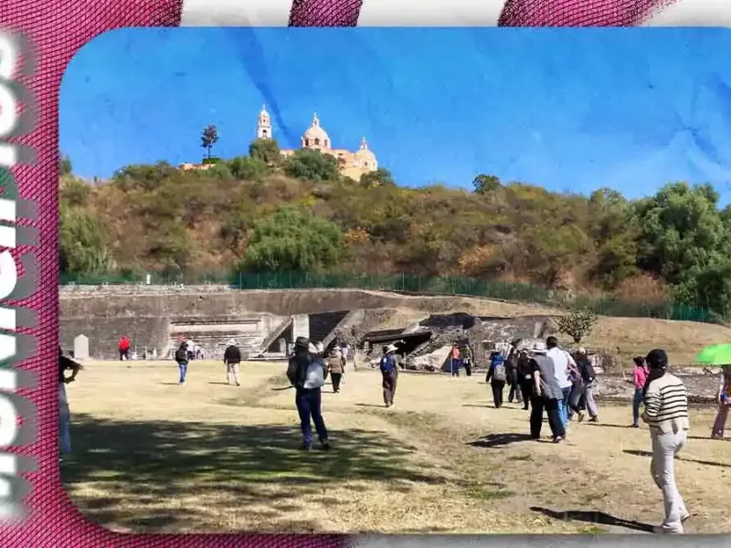 Gobierno de Puebla descarta extracción de agua en Zona Arqueológica de Cholula; habitantes convocan manifestación