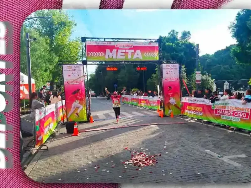Carrera “Corre y Comparte Hambre Cero” ayudará a más de cinco mil poblanos con despensas