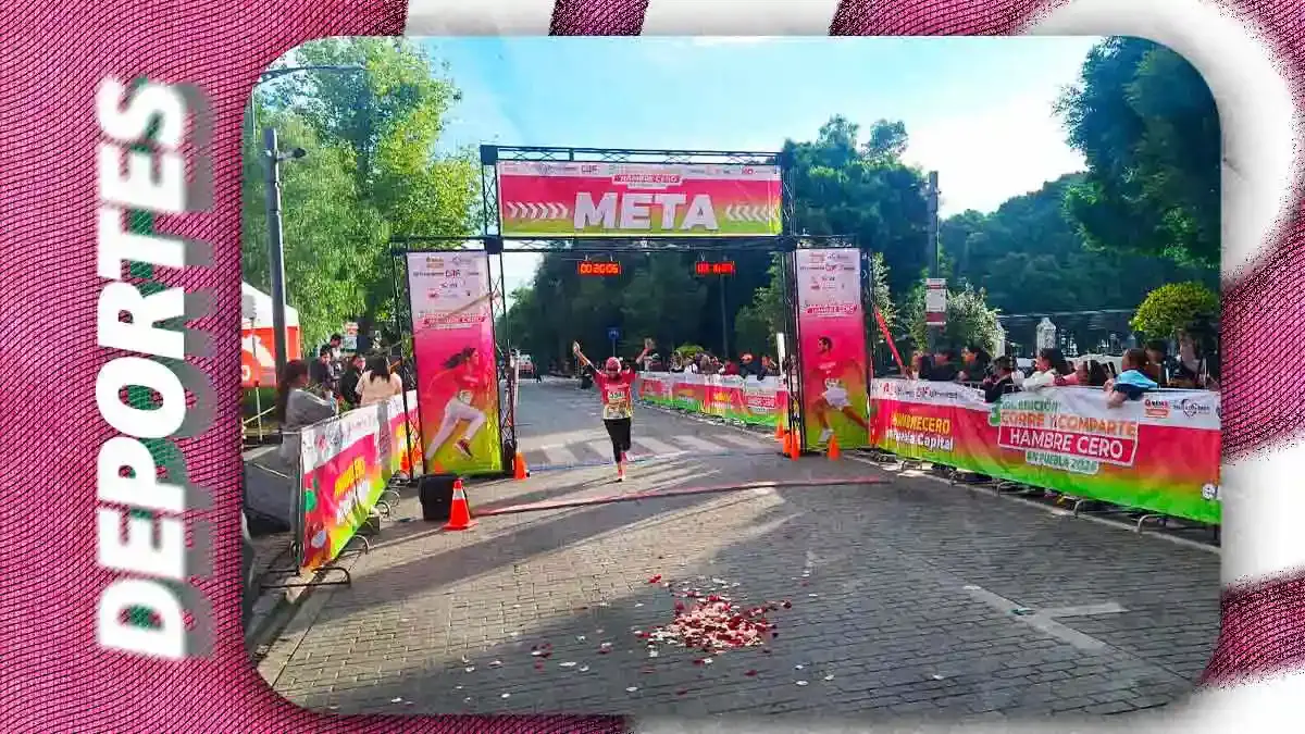 Carrera “Corre y Comparte Hambre Cero” ayudará a más de cinco mil poblanos con despensas