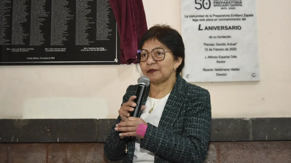 Recorre Rectora Lilia Cedillo nueva sede de la preparatoria Emiliano Zapata