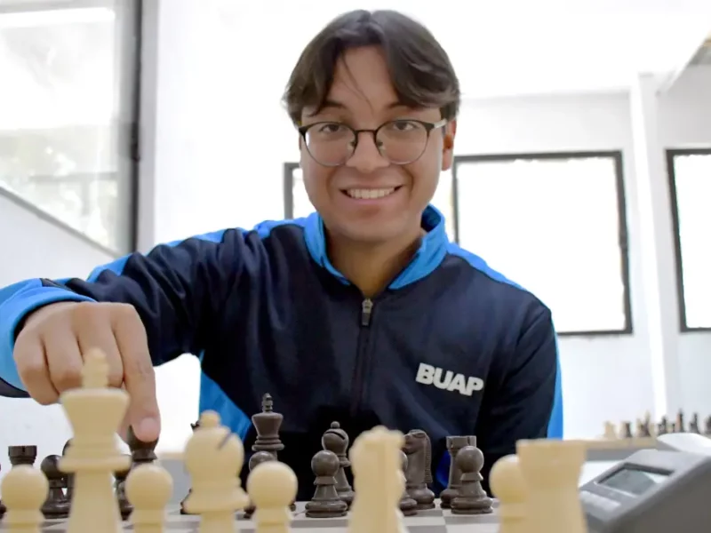 Destaca ajedrecista BUAP en el Campeonato Nacional Universitario