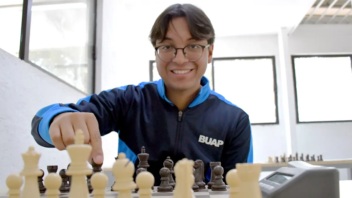 Destaca ajedrecista BUAP en el Campeonato Nacional Universitario