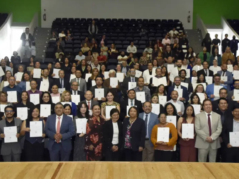 Otorga la Rectora Lilia Cedillo Ramírez 150 definitividades a personal universitario