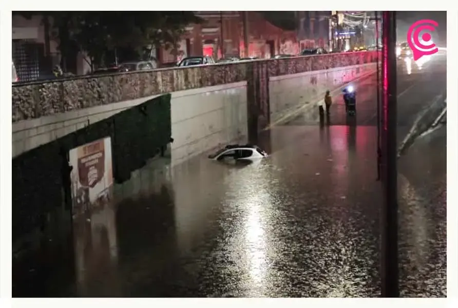 Fuertes lluvias del 28 de junio dejan al menos una persona fallecida en Puebla
