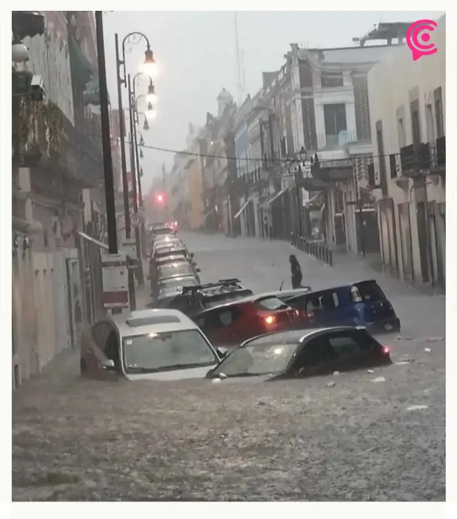 Fuertes lluvias del 28 de junio dejan al menos una persona fallecida en Puebla