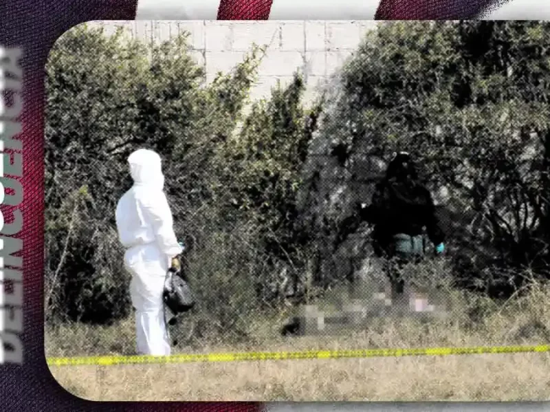 Abandonan a hombre embolsado entre los límites de Puebla e Hidalgo