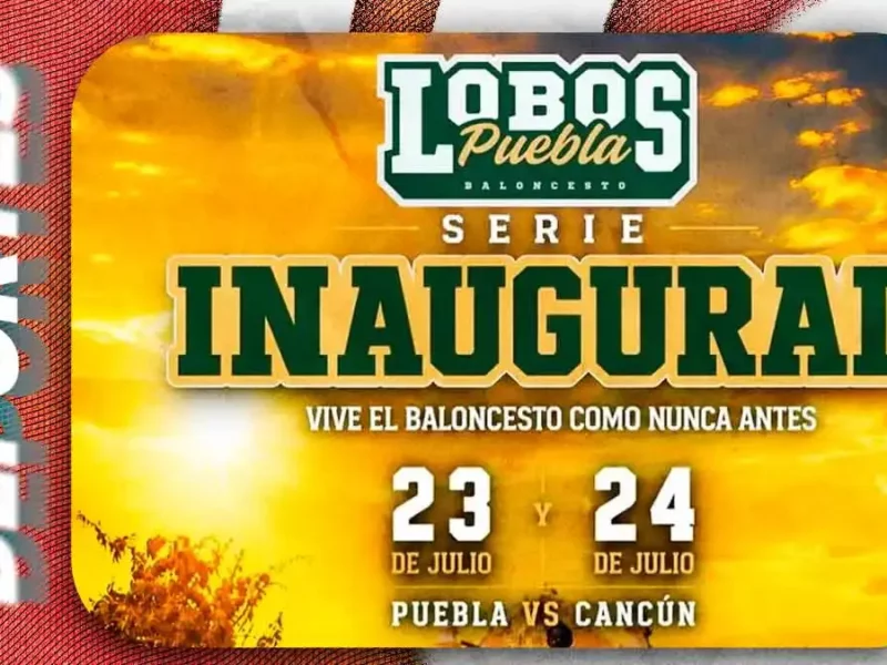 Lobos Puebla debuta contra Calor de Cancún en la Serie Inaugural de la LNBP