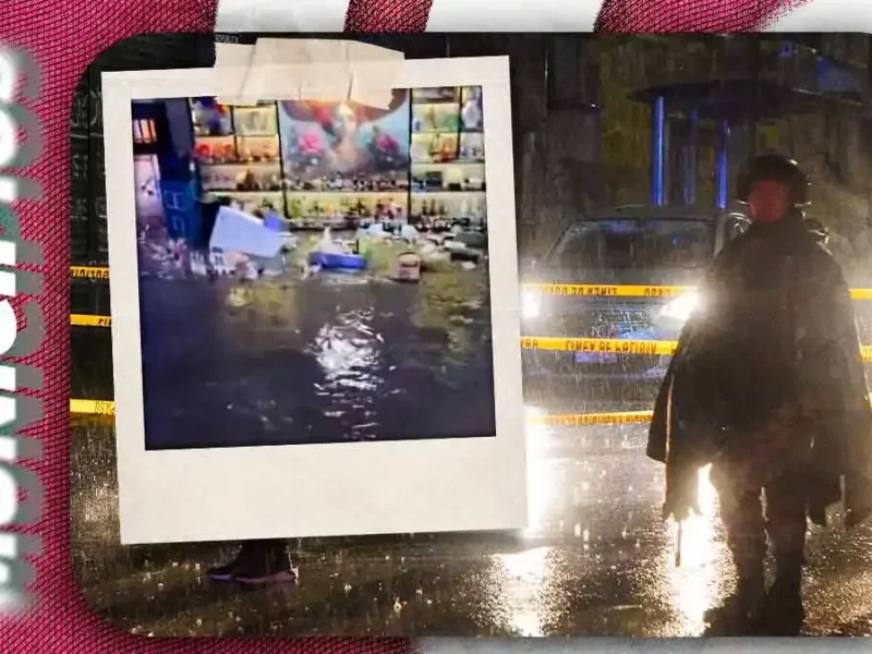 Locales del Centro Histórico de Puebla reportan pérdida total por lluvia histórica del 28 de junio