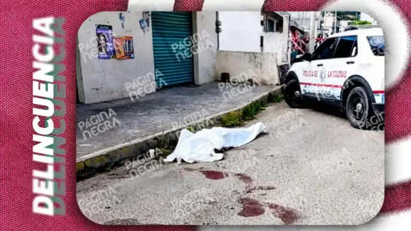 Apuñalan a joven durante riña en Azumiatla, Puebla; su mamá lo identificó