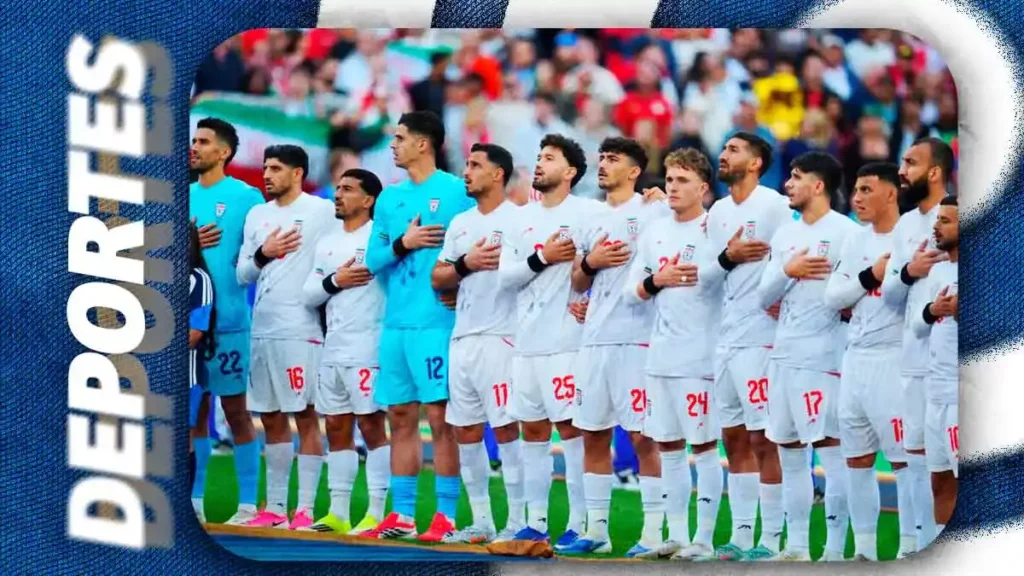 Selección de Irán agradece hospitalidad de México en Mundial 2026; EEUU rechazó estadía de escuadra