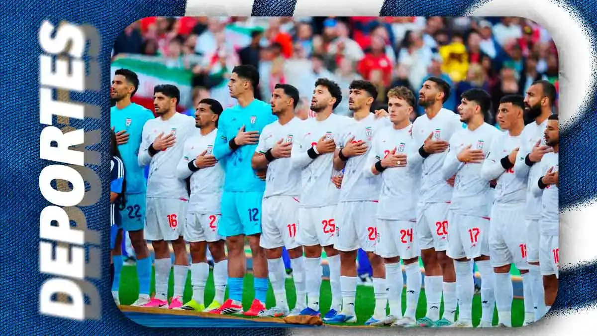 Selección de Irán agradece hospitalidad de México en Mundial 2026; EEUU rechazó estadía de escuadra