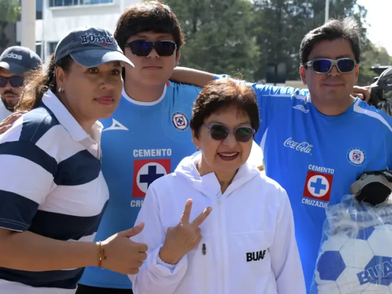 Realizan Rodada del Día del Padre BUAP 2026