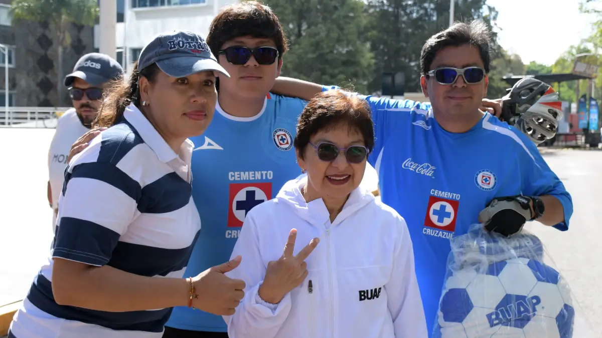 Realizan Rodada del Día del Padre BUAP 2026