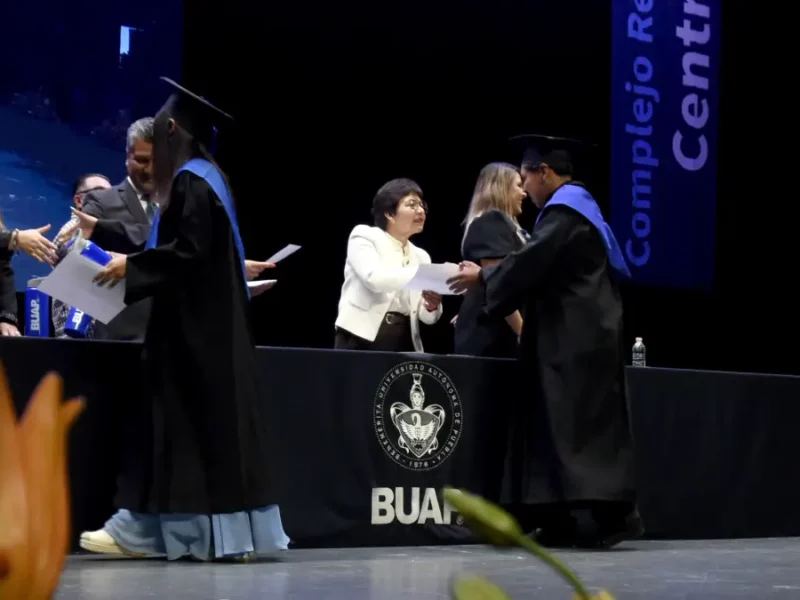 Gracias por confiar en la educación regional: Rectora Lilia Cedillo