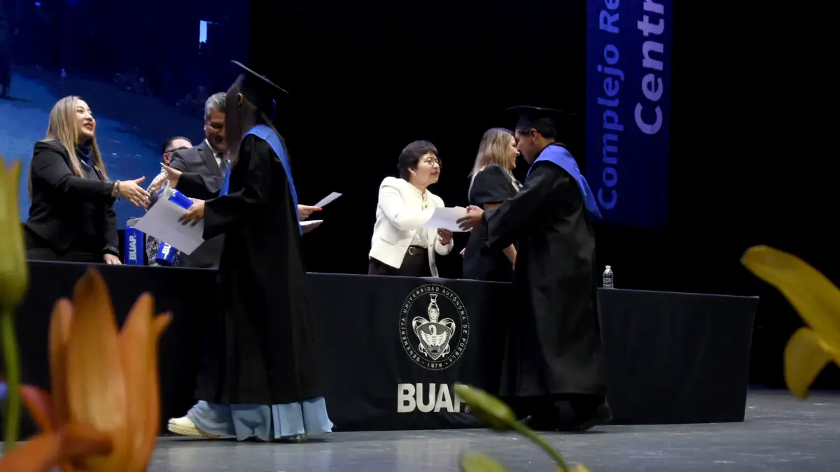 Gracias por confiar en la educación regional: Rectora Lilia Cedillo