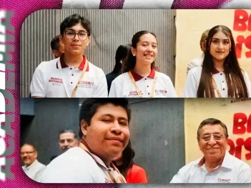 Cobaep reconoce a 94 alumnos destacados de generación 2023-2026 tras Rally Académico