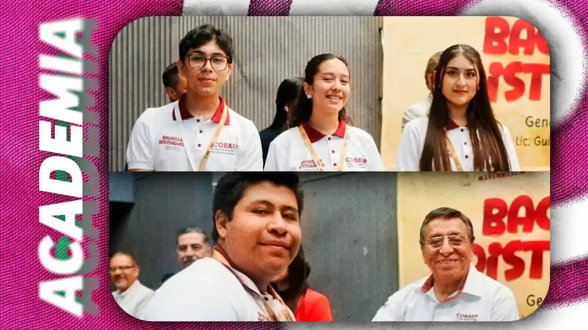 Cobaep reconoce a 94 alumnos destacados de generación 2023-2026 tras Rally Académico