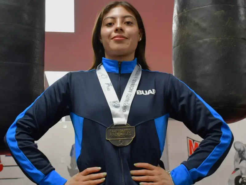 Gana atleta BUAP medalla de oro en campeonato nacional