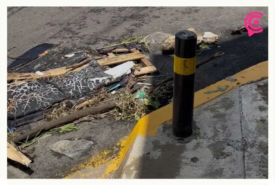 Vaso Regulador Puente Negro se desborda por lluvias; locatarios y vecinos exigen obras de drenaje precautorias