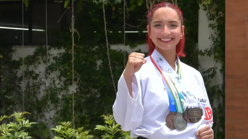 Sobresale alumna BUAP en la Olimpiada Nacional CONADE 2026