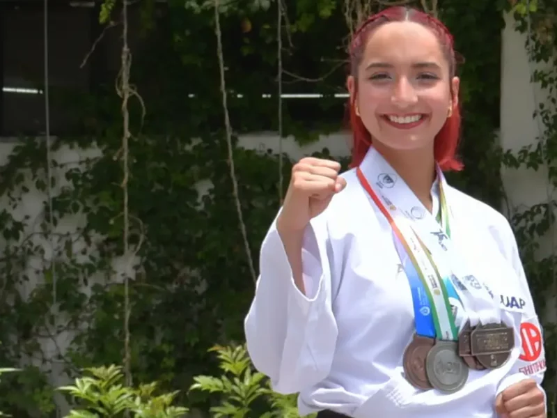 Sobresale alumna BUAP en la Olimpiada Nacional CONADE 2026