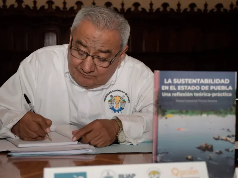 Presentan en Paraninfo de la BUAP el libro “La sustentabilidad en el Estado de Puebla”