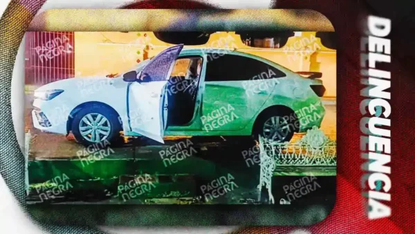 Ejecutan a joven automovilista frente a presidencia de Petlalcingo, Puebla; intentó huir a pie