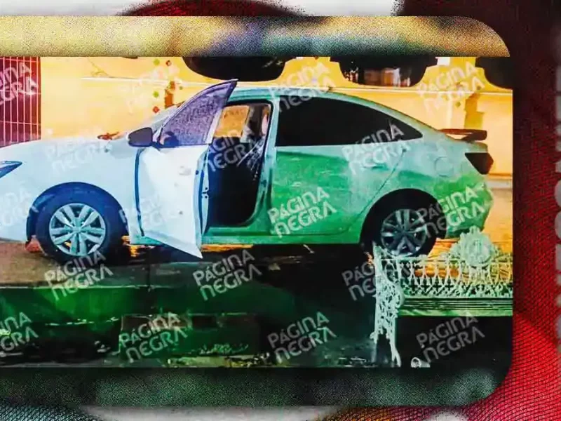 Ejecutan a joven automovilista frente a presidencia de Petlalcingo, Puebla; intentó huir a pie