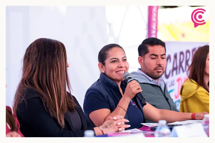 Presentan la carrera “Corre por las Juventudes 2026” en San Andrés Cholula
