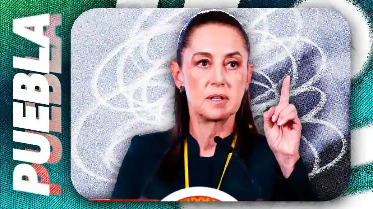 Claudia Sheinbaum pone a disposición de Puebla equipo para atender inundaciones
