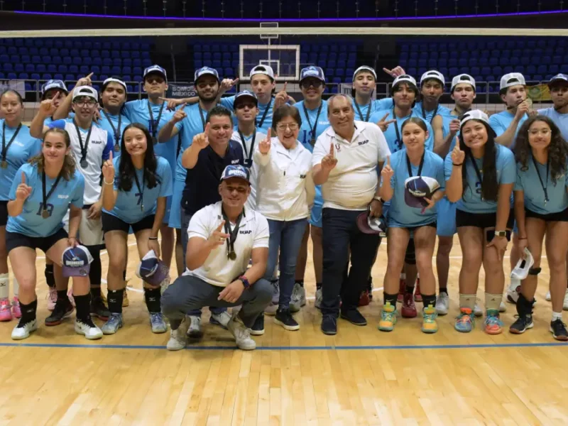 Lobos BUAP campeón del Torneo Estatal de Voleibol Sub-18 “Por Amor a Puebla”