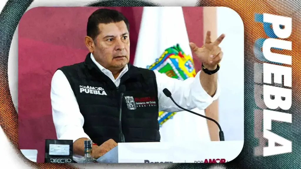 Alejando Armenta anuncia que Gobierno dará apoyos para negocios afectados por lluvias en Puebla