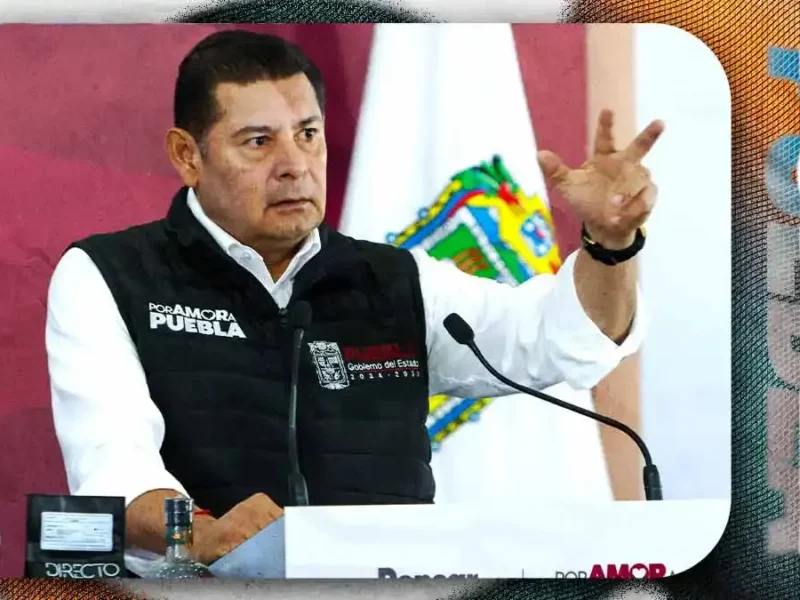 Alejando Armenta anuncia que Gobierno dará apoyos para negocios afectados por lluvias en Puebla