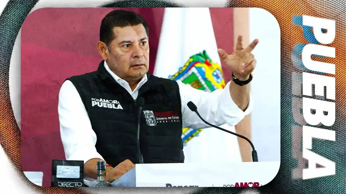 Alejando Armenta anuncia que Gobierno dará apoyos para negocios afectados por lluvias en Puebla