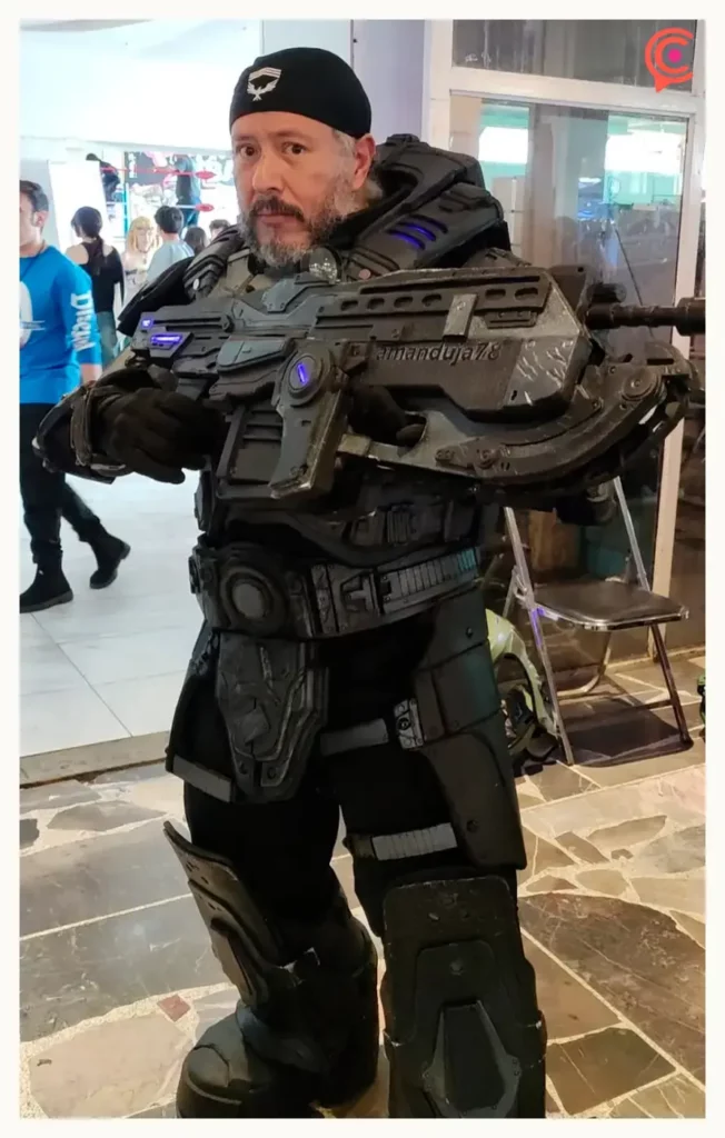 Detrás del cosplay en Puebla hay meses de trabajo y miles de pesos en inversión