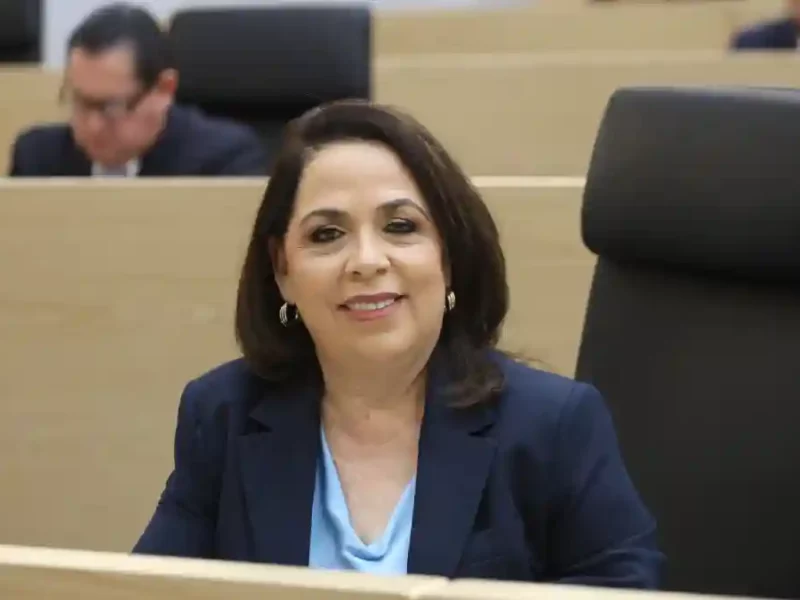 Presenta Soledad Amieva iniciativa para proteger zonas de recarga hídrica y fortalecer el derecho humano al agua en Puebla