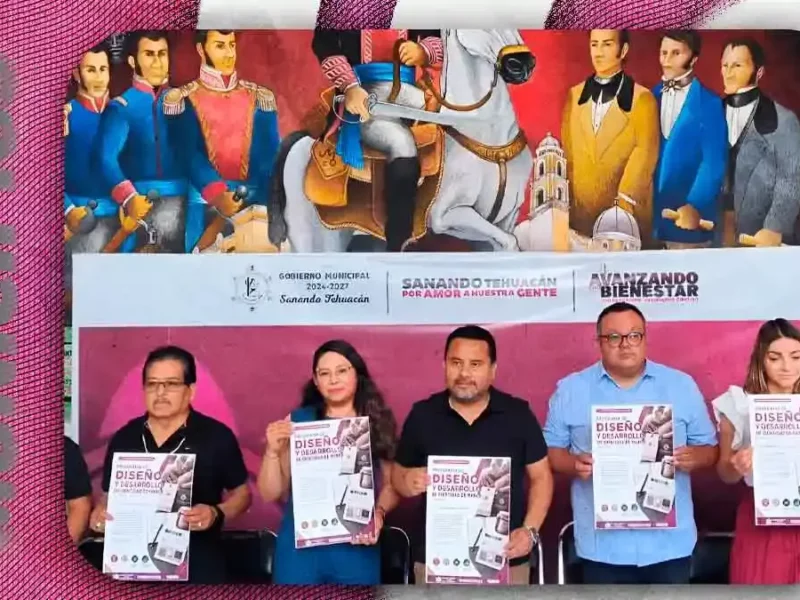 Fortalece Gobierno de Tehuacán la competitividad de emprendedores y artesanos