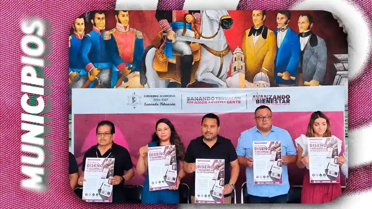 Fortalece Gobierno de Tehuacán la competitividad de emprendedores y artesanos