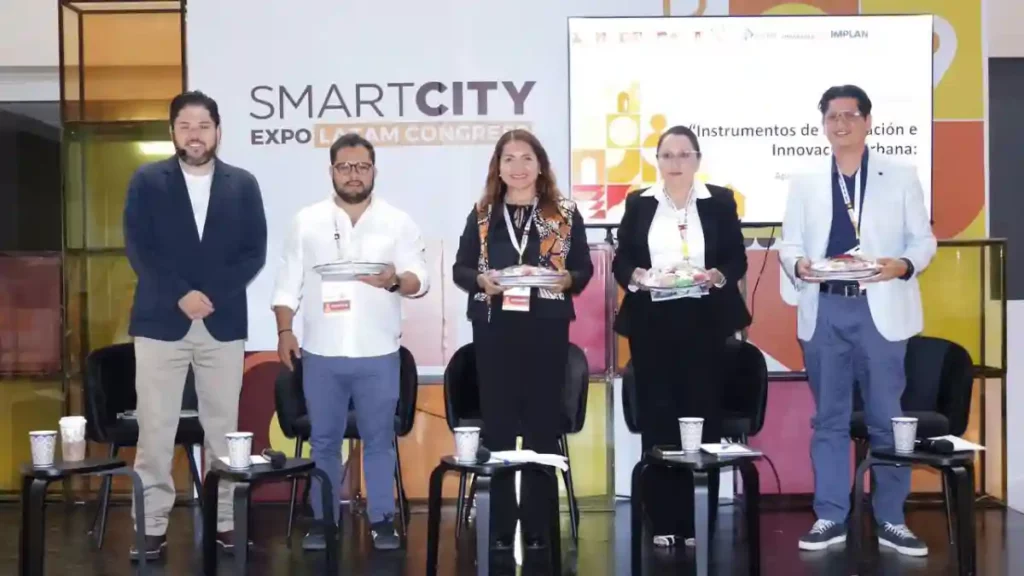 Gobierno de Pepe Chedraui presenta nueva plataforma SIG4i en Smart City Expo LATAM 2026